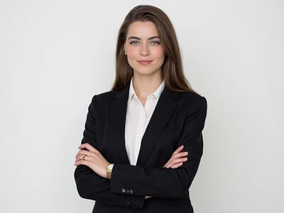 Black Suit & White Shirt