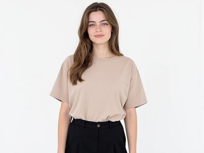Beige T-Shirt
