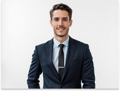 Pinstripe Suit