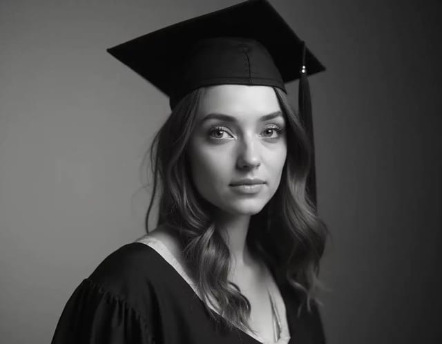 AI-generated headshots applied to LinkedIn profile mockups for corporate branding