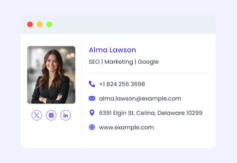 Free Email Signature Generator