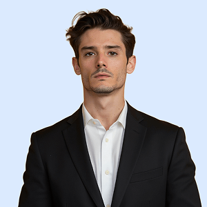 Headshot with changed background