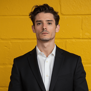 Original headshot before edit