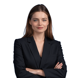 Headshot with removed background