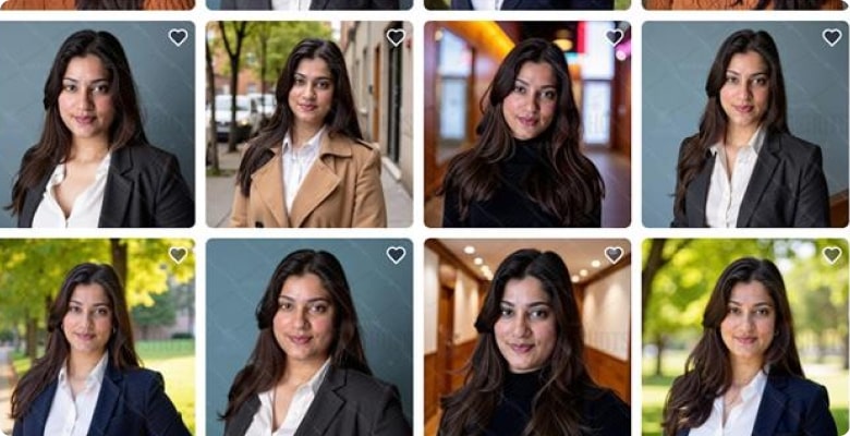 InstaHeadshot Results Banner