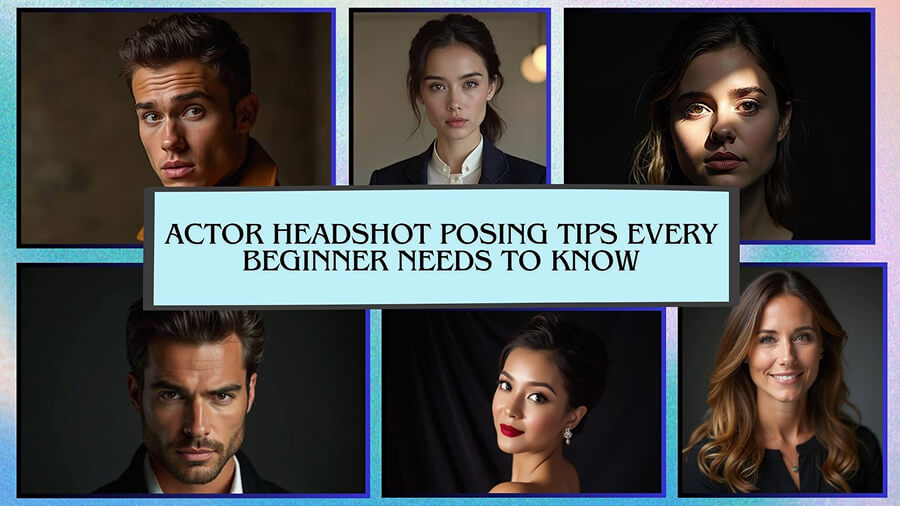 Actor Headshot Posing Tips Every Beginner Needs to Know