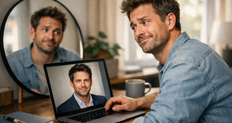 AI Headshot Doesn't Look Like Me: How to Fix It