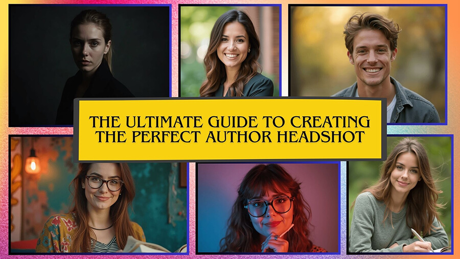 The Ultimate Guide to Creating the Perfect Author Headshot