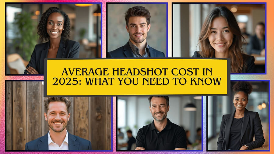 Average Headshot Cost in 2025 - What You Need to Know
