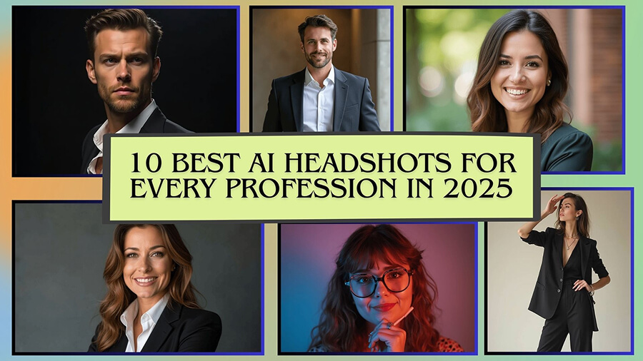 10 Best AI Headshots for Every Profession in 2025