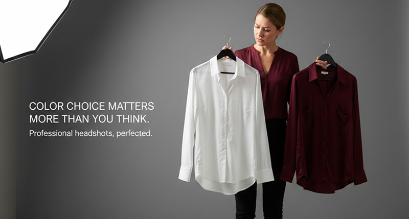 Best Color to Wear for a Headshot: The Complete Guide (2026)