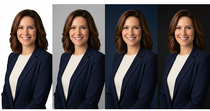 Best Headshot Background Colors: What to Pick for Your Industry