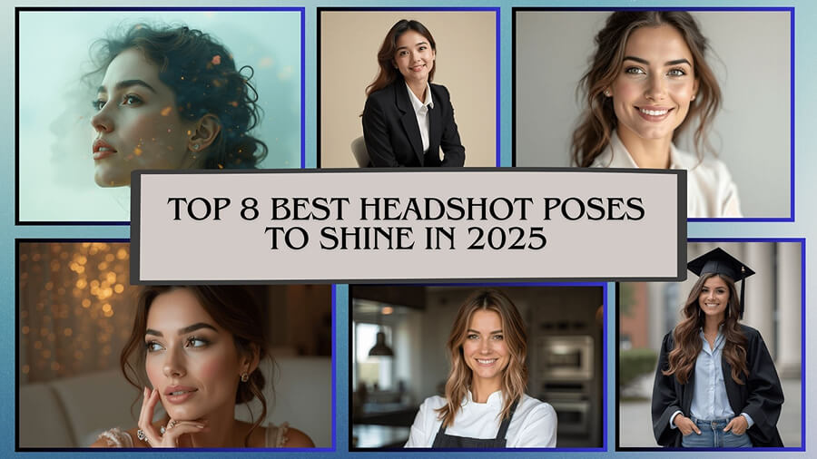 Top 8 Best Headshot Poses to Shine in 2025