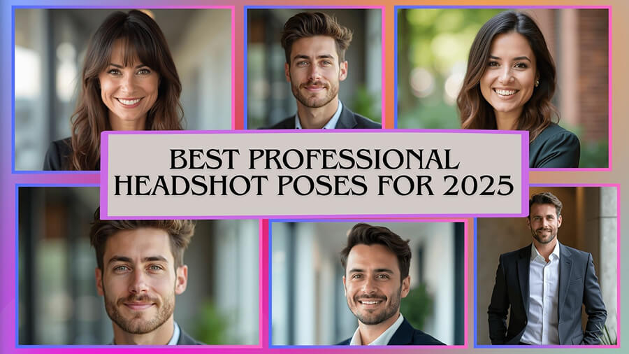 Best Professional Headshot Poses for 2025