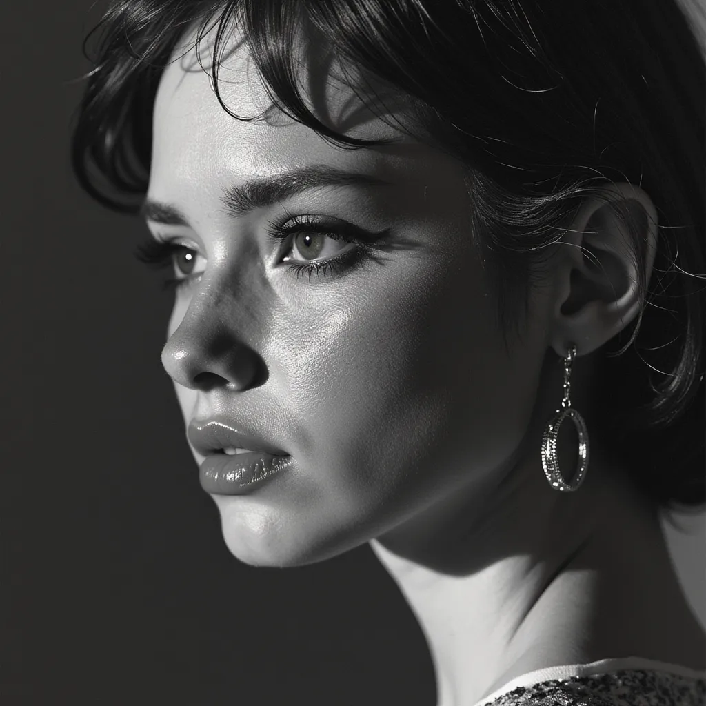 black-and-white