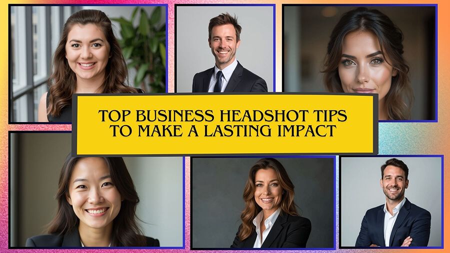 Top Business Headshot Tips to Make a Lasting Impact