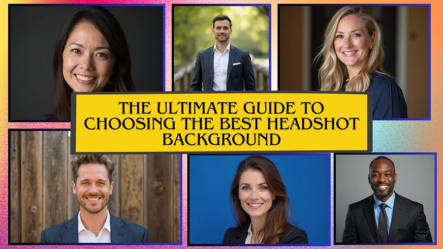 The Ultimate Guide to Choosing the Best Headshot Background