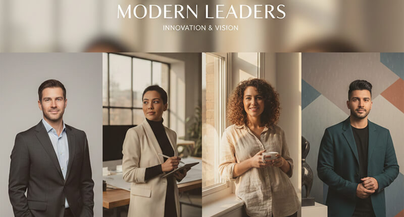 Corporate Headshot Ideas: 7 Modern Styles That Get You Noticed (2026 Guide)