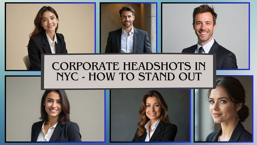 Corporate Headshots in NYC - How to Stand Out