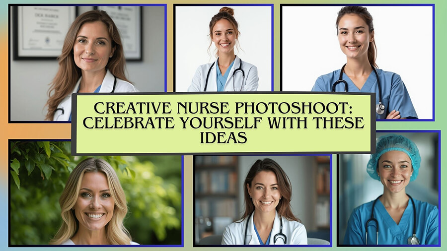 Creative Nurse Photoshoot - Celebrate Yourself With these Ideas