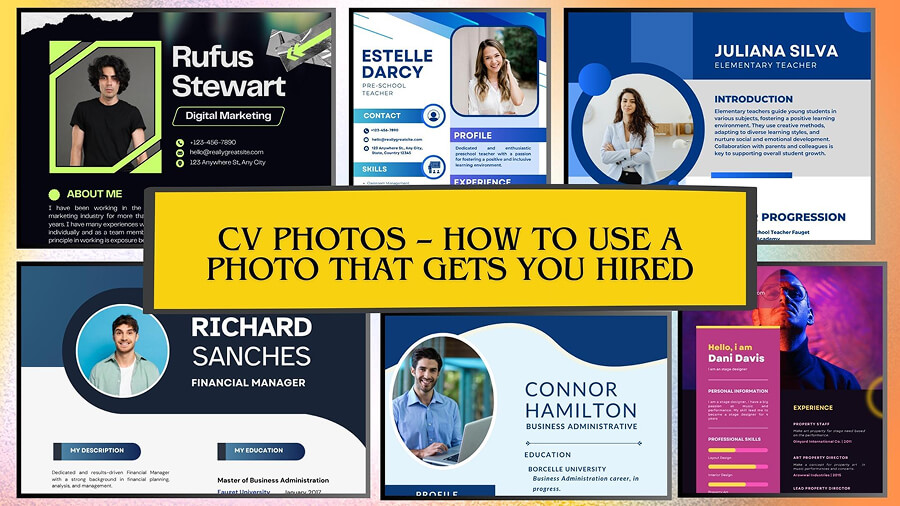 CV Photos - How to Choose, Create, and Use a Photo That Gets You Hired
