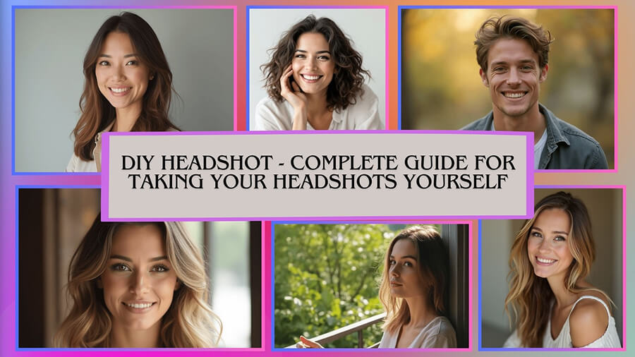 DIY Headshot - Complete Guide for Taking Your Headshots Yourself