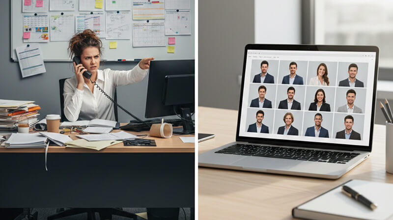 Employee Headshots Cost Guide 2026- Save 81% on Team Photos