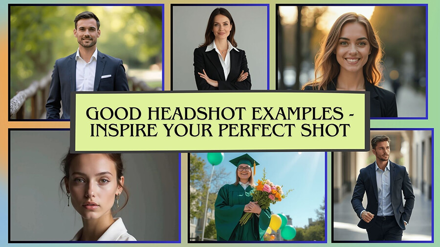 Good Headshot Examples - Inspire Your Perfect Shot