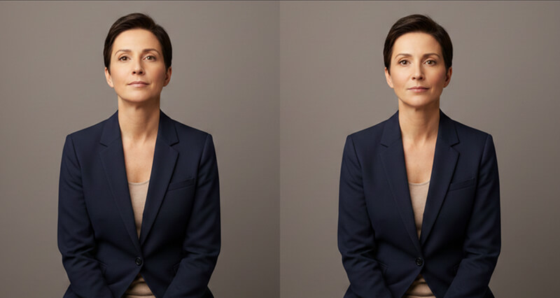 Headshot Angles for Double Chin: 5 Tricks That Work Every Time