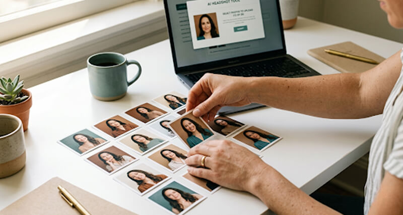 How Many Photos Do You Need for AI Headshots? (The Real Answer)