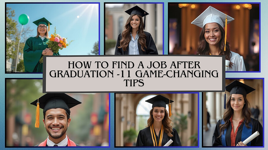 How to Find a Job After Graduation- 11 Game-Changing Tips