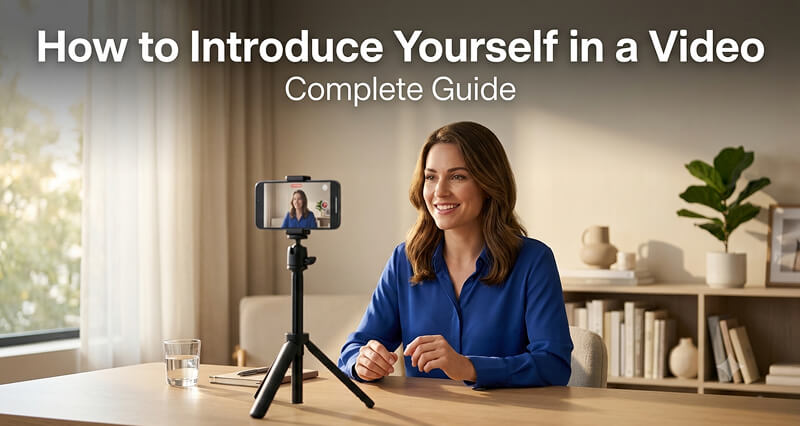 How to Introduce Yourself in a Video: Complete Guide