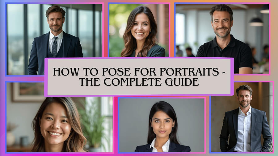 How to Pose for Portraits - The Complete Guide