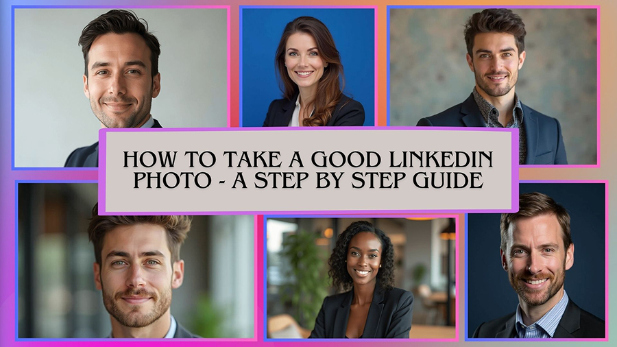 How to Take a Good LinkedIn Photo - A Step by Step Guide