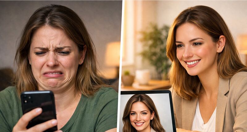 I Hate How I Look in Pictures. Here's Why (And the 10-Minute Fix)