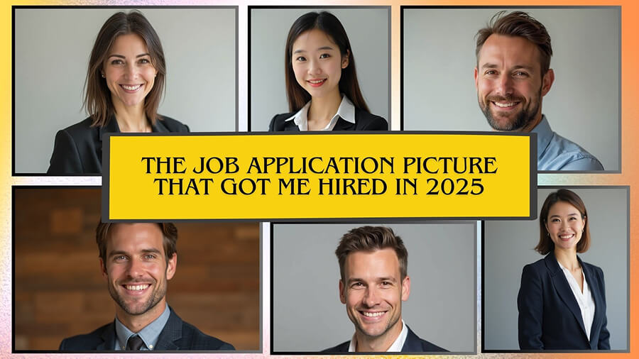 The Job Application Picture That Got Me Hired in 2025