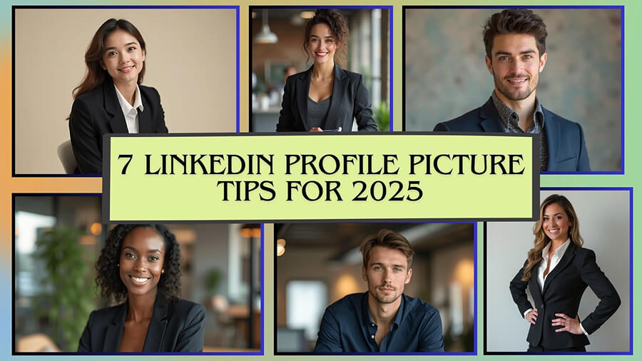 7 LinkedIn Profile Picture Tips for 2025