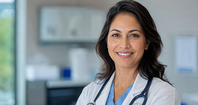 13 Doctor and Medical Headshot Poses That Build Trust