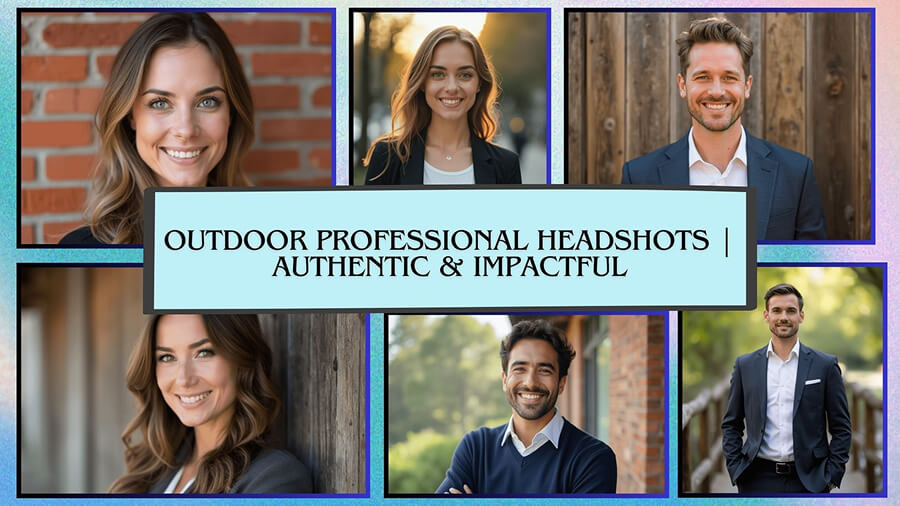 Outdoor Professional Headshots | Authentic & Impactful