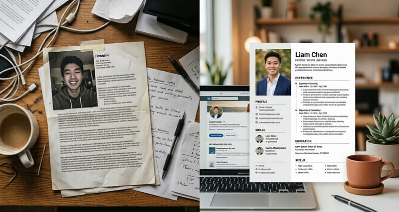 Should You Put a Picture on Your Resume in 2026? | Headshot Photo