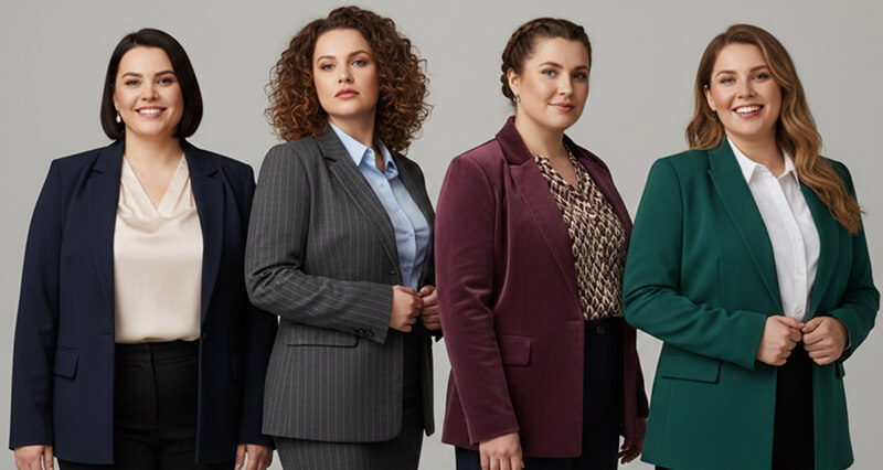 Plus Size Professional Headshot Tips- Get Photos You'll Actually Love