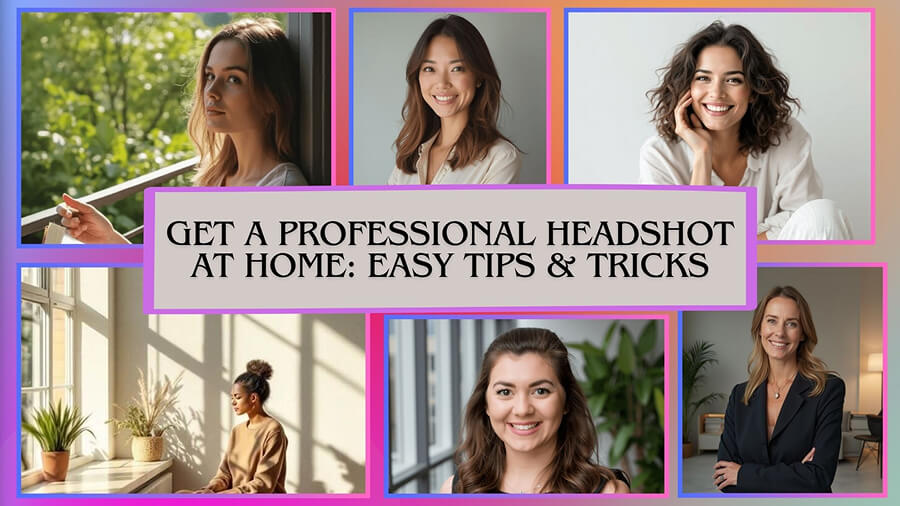 Get a Professional Headshot at Home - Easy Tips & Tricks