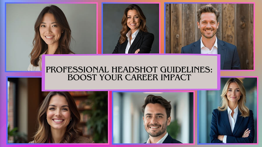 Professional Headshot Guidelines - Boost Your Career Impact