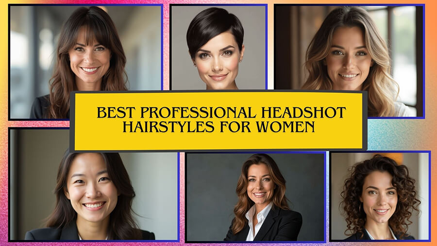 Best Professional Headshot Hairstyles for Women