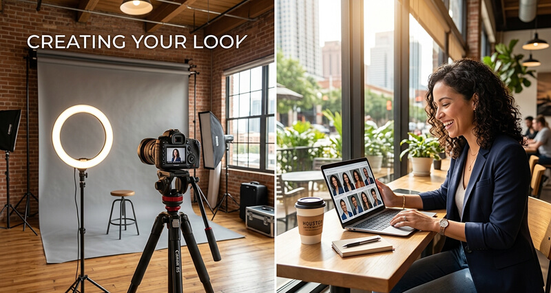 Best Professional Headshots in Houston: Studios vs. AI Generators (2026)