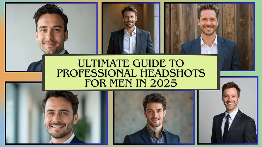 Ultimate Guide to Professional Headshots for Men in 2025