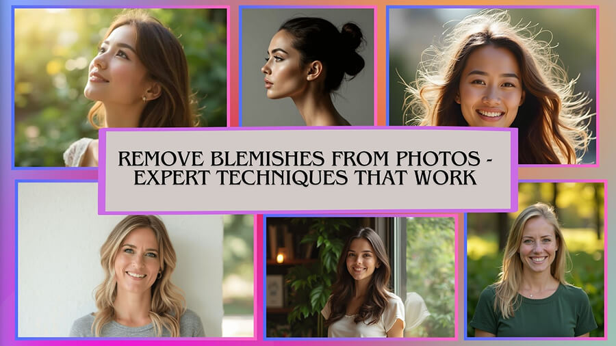 Remove Blemishes from Photos - Expert Techniques That Work