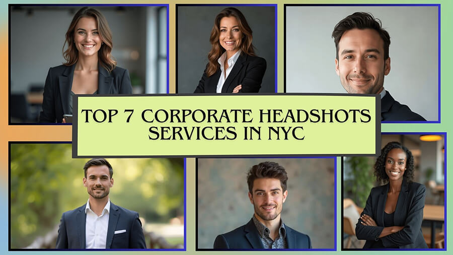 Top 7 Corporate Headshots Services in NYC