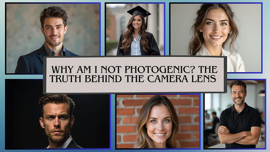 Why Am I Not Photogenic? The Truth Behind the Camera Lens (And How to Fix It)
