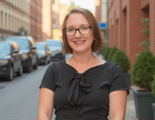 Professional headshot 3